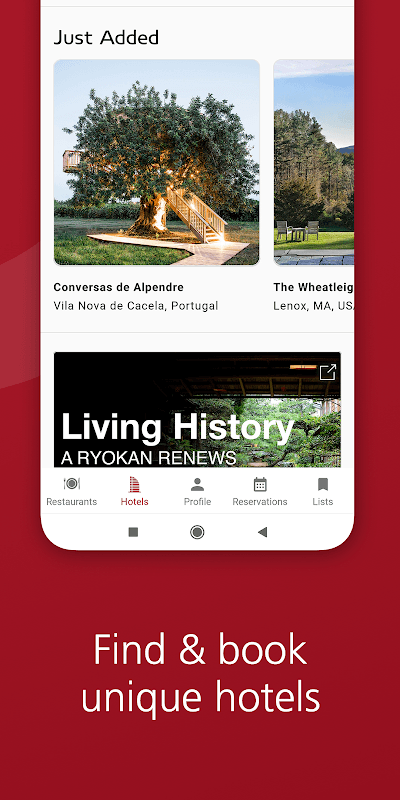 The MICHELIN Guide screenshot 5