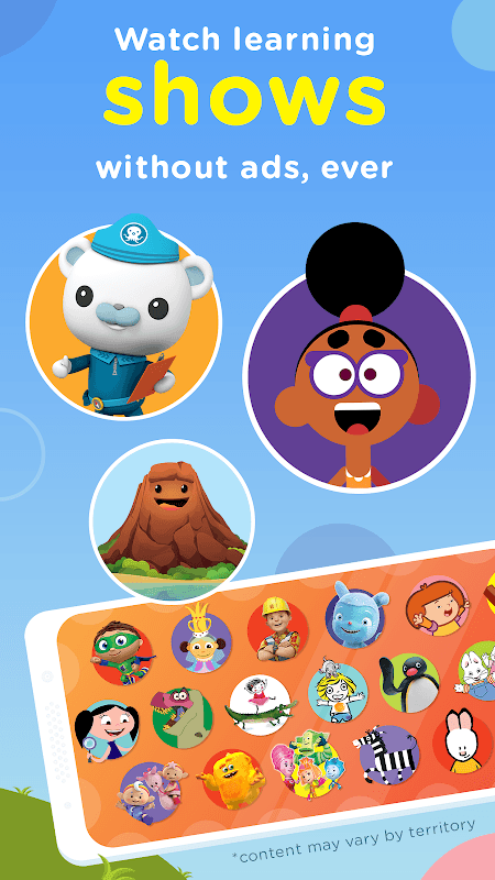 Hopster: Kids Learning Games screenshot 2