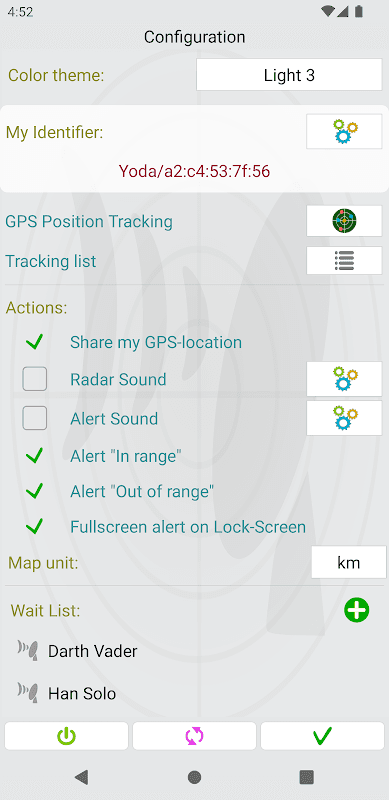 Personal Radar Lt. screenshot 5