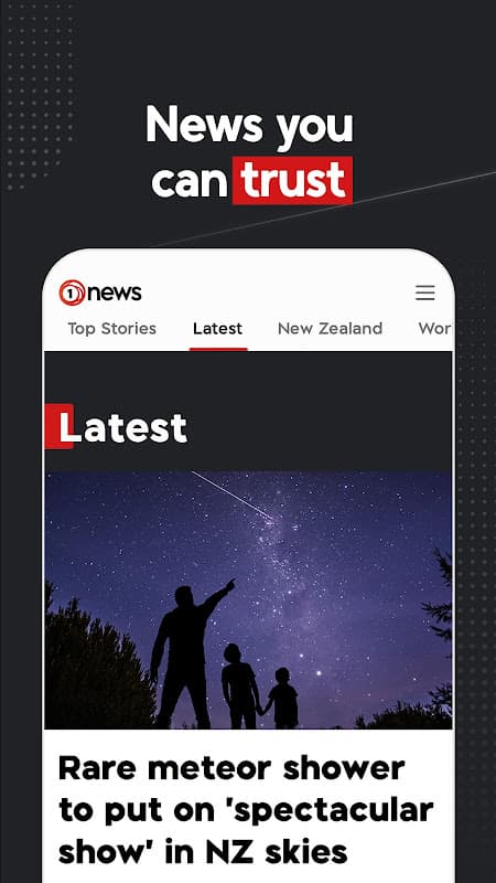 1NEWS screenshot 1