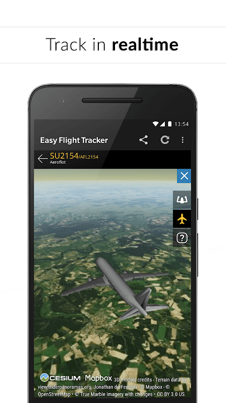 Easy Flight Tracker & Radar screenshot 5
