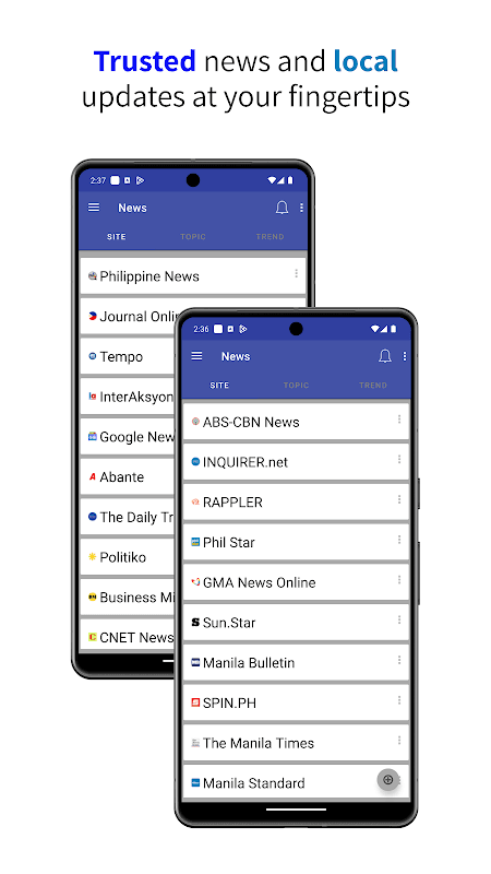 Philippines News screenshot 1