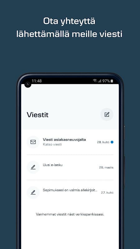 Mobiilipankki FI - Danske Bank screenshot 5