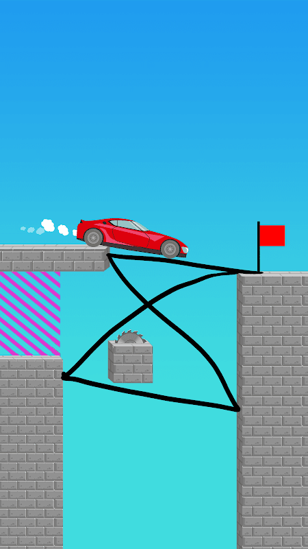 Draw Bridge Puzzle - Draw Game screenshot 2