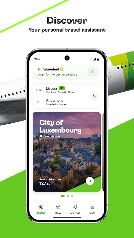 TAP Air Portugal screenshot 3