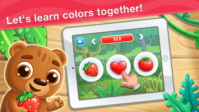 Сolors for Kids! Learning Game screenshot 1