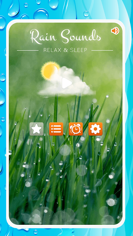 Rain Sounds: Relax and Sleep screenshot 1