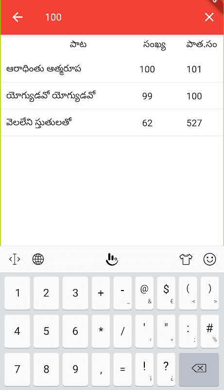Christava Sunada Keerthanalu screenshot 5
