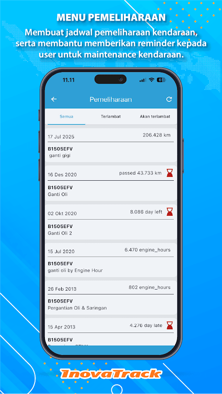 InovaTrack screenshot 6