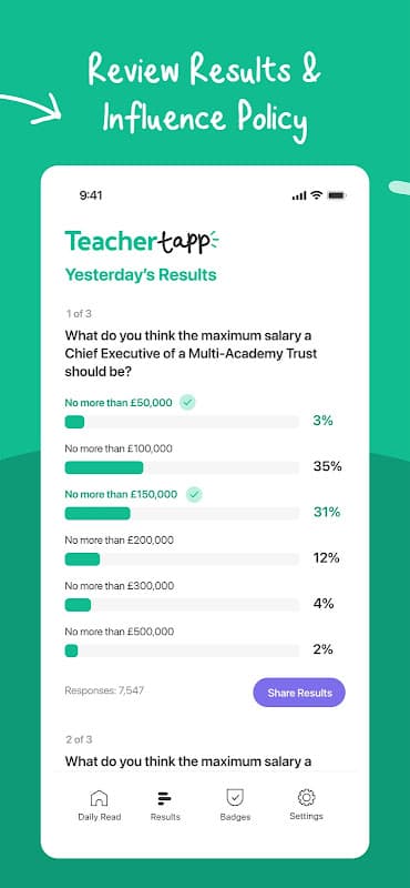 Teacher Tapp screenshot 5