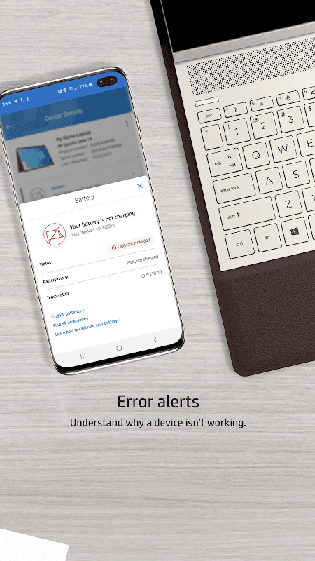HP Support Assistant screenshot 5