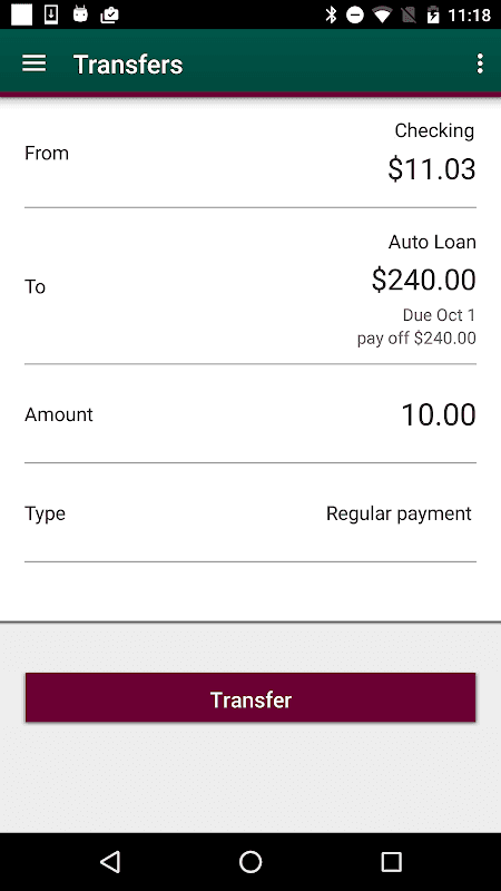 Garden Savings FCU screenshot 3