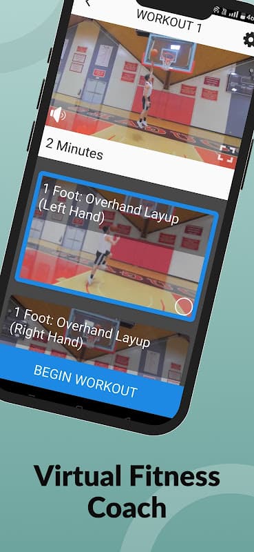 Basketball Finishing screenshot 4