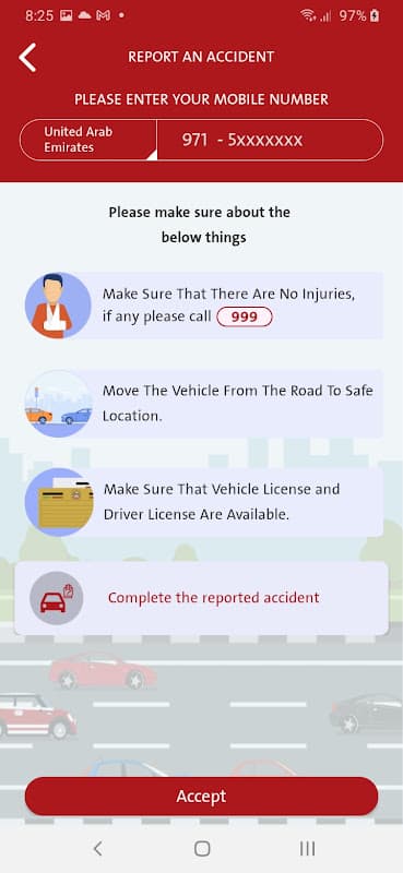 ساعد للأنظمة المرورية | SAAED screenshot 3