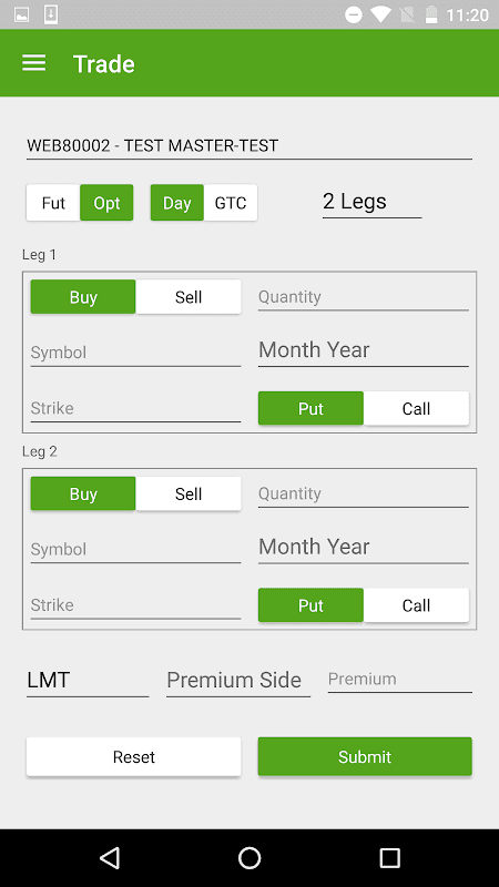 RJO Mobile Trader screenshot 6