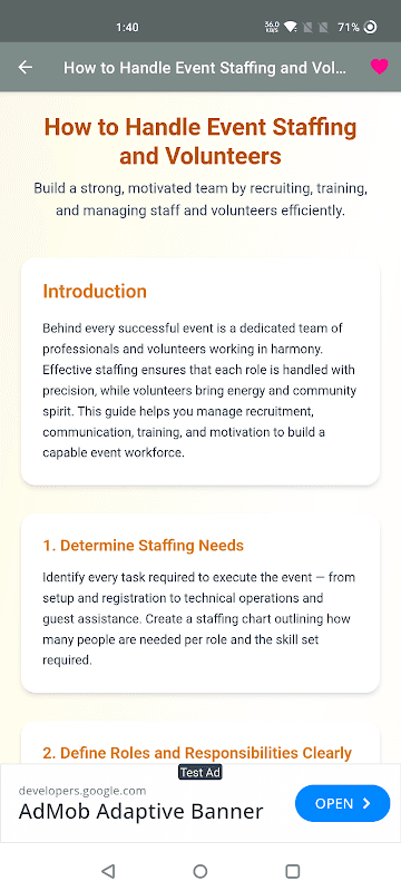 Event Management screenshot 6