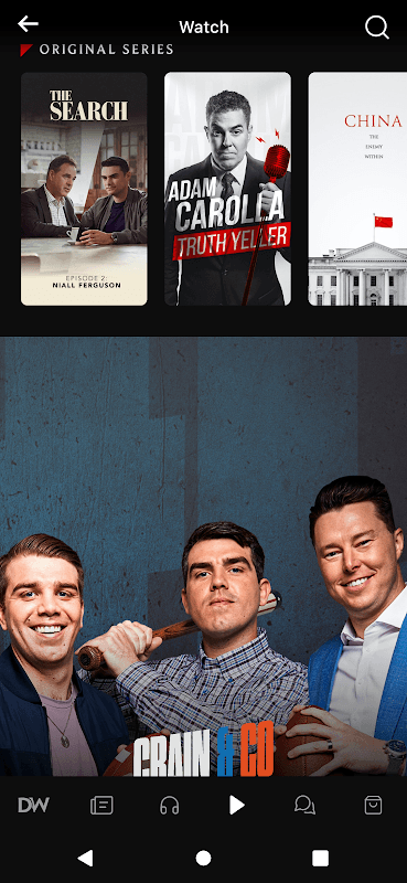DailyWire+ screenshot 2