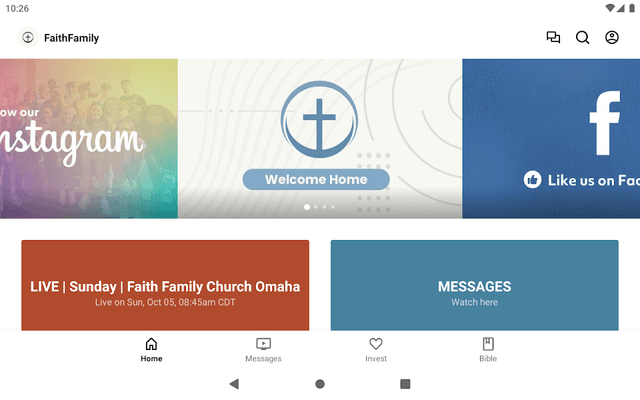 Faith Family Church - Omaha screenshot 4