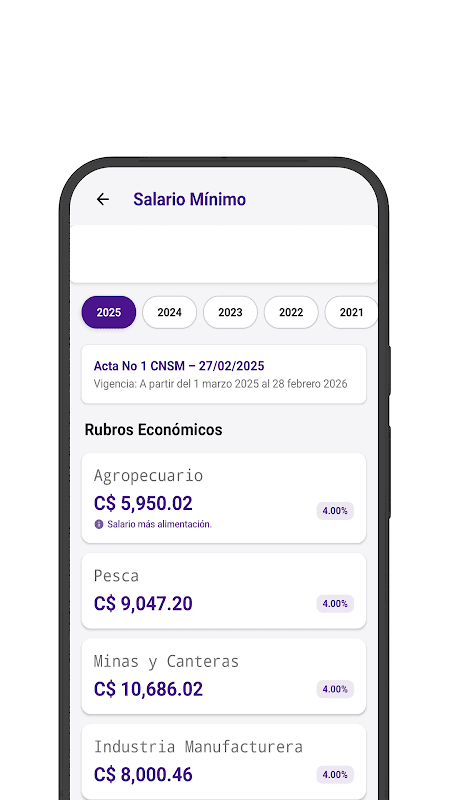 NicaTributos screenshot 5