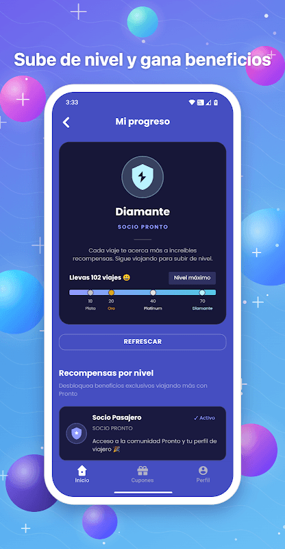 Pronto Pasajero screenshot 5