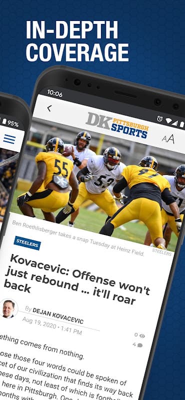 DK Pittsburgh Sports screenshot 2