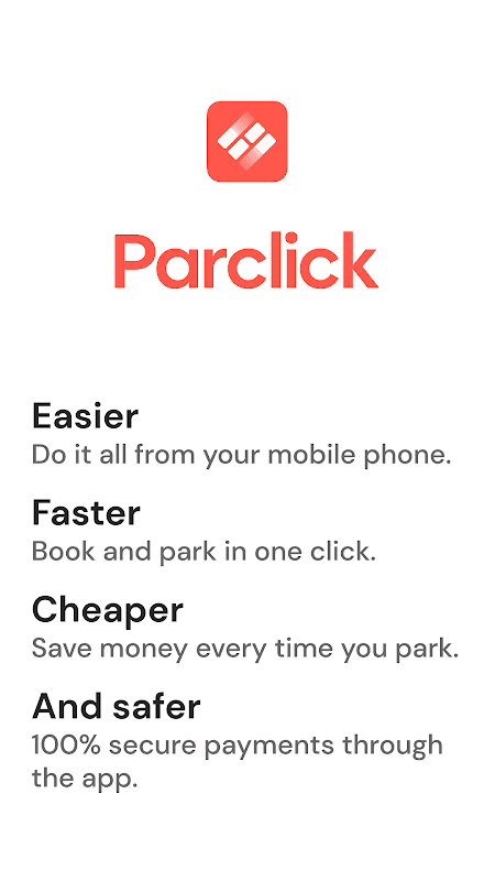 Book Parking Spaces - Parclick screenshot 4