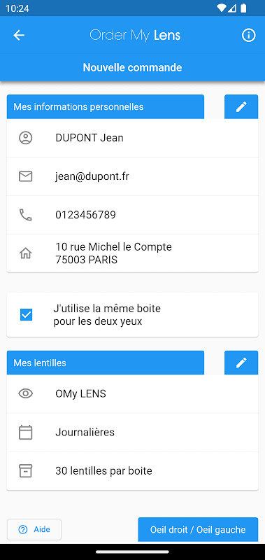 Order My Lens screenshot 2