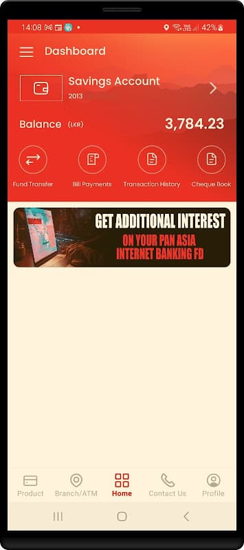 Pan Asia Bank screenshot 4