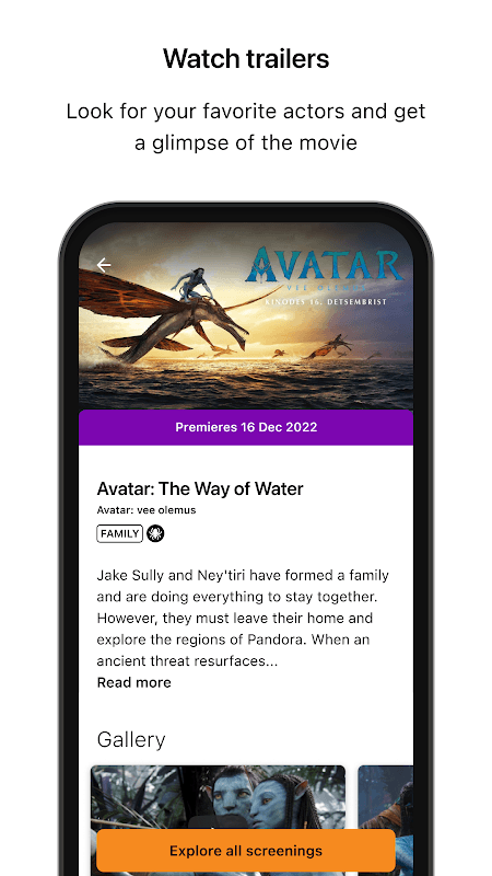 Apollo Kino screenshot 3