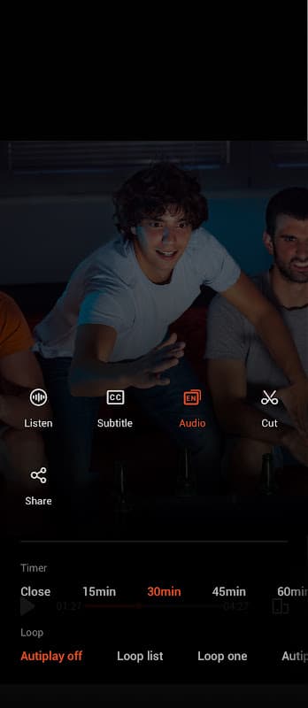 Visha-Video Player All Formats screenshot 4