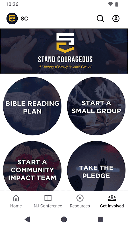 Stand Courageous screenshot 4