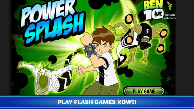 Retro Flash Game Mobile screenshot 6