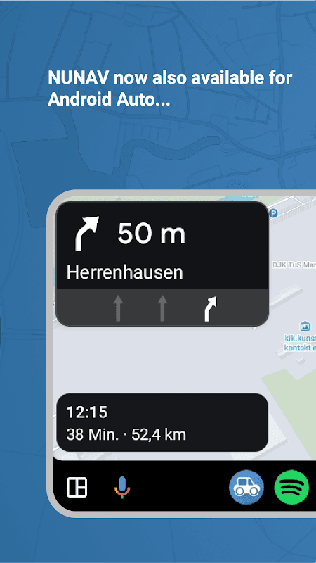 NUNAV Navigation screenshot 3