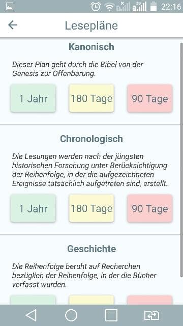 Elberfelder Bibel screenshot 4