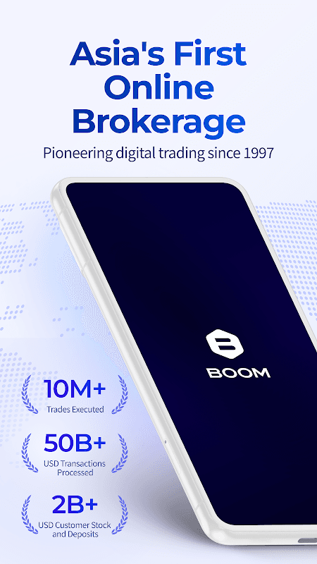 BOOM Mobile Trading screenshot 1