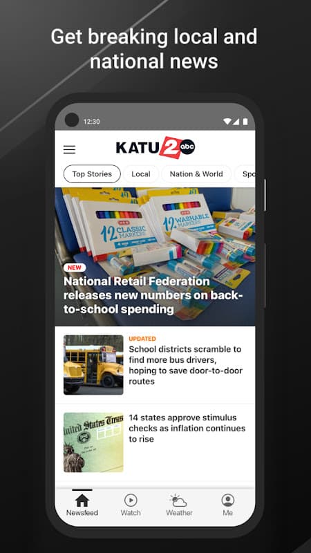 KATU News Mobile screenshot 1