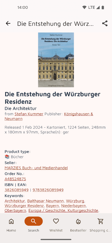 Buchfreund - Used books screenshot 3