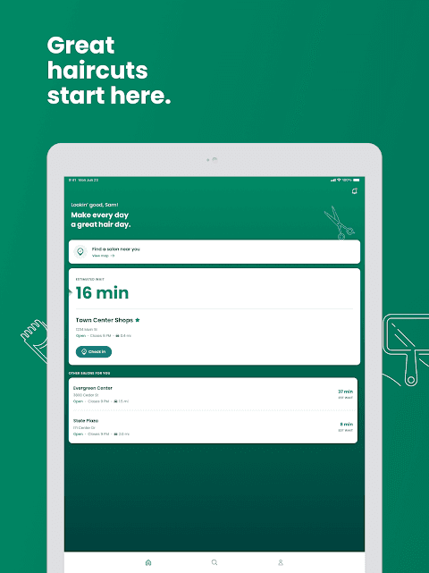 Great Clips Online Check-in screenshot 6