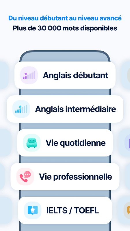 WordBit Anglais screenshot 3