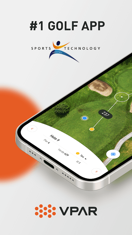 VPAR Golf GPS & Scorecard screenshot 1