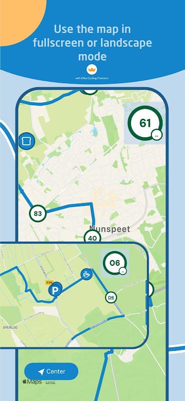 Efita cycling– route app screenshot 6