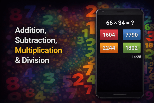 Mental Maths Brain Trainer screenshot 6