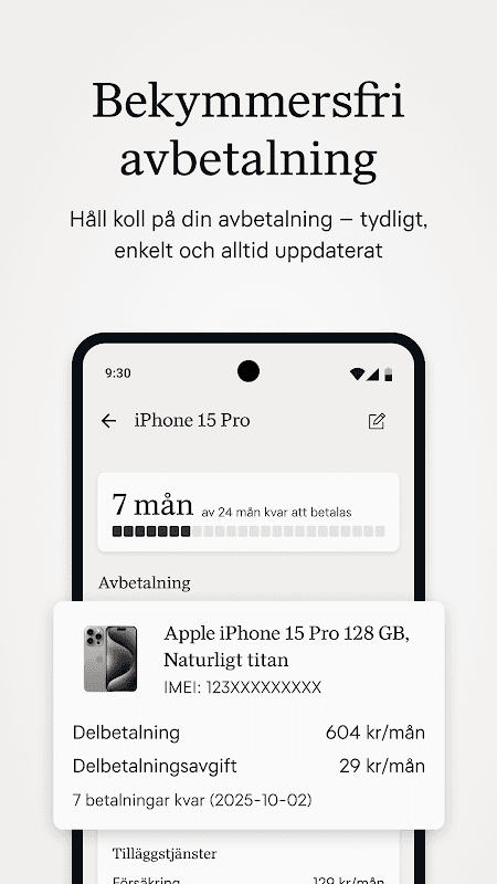 Mitt Tele2 screenshot 5