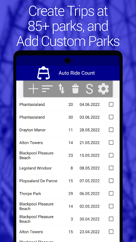Auto Ride Count screenshot 1