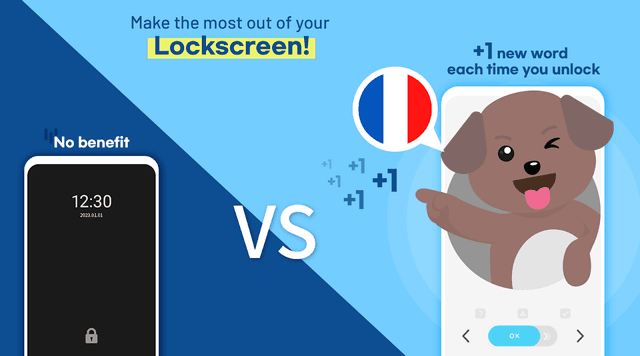WordBit French (for English) screenshot 1