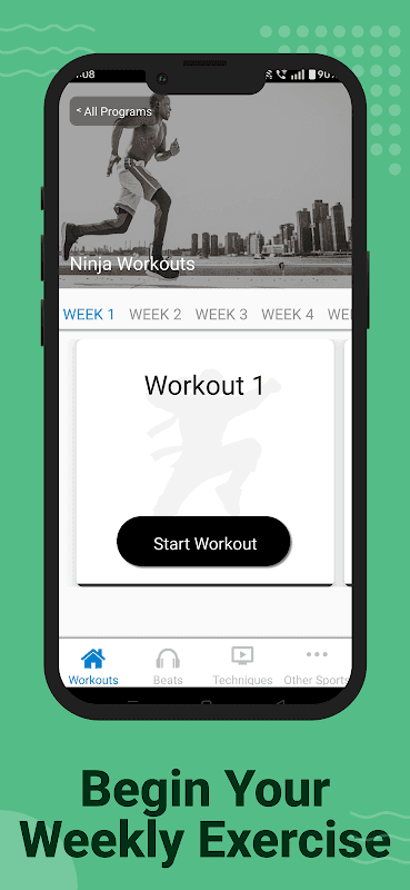 Ninja Athleticism Training screenshot 2