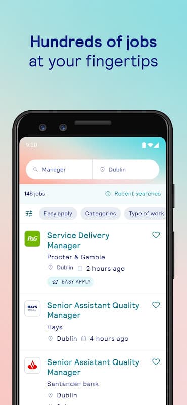 IrishJobs.ie - Job Search App screenshot 2