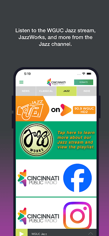 Cincinnati Public Radio screenshot 5