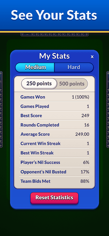 Spades - Classic Cards screenshot 5