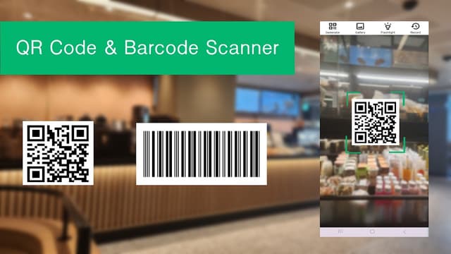 QR CODE READER - Easy, fast and free screenshot 1